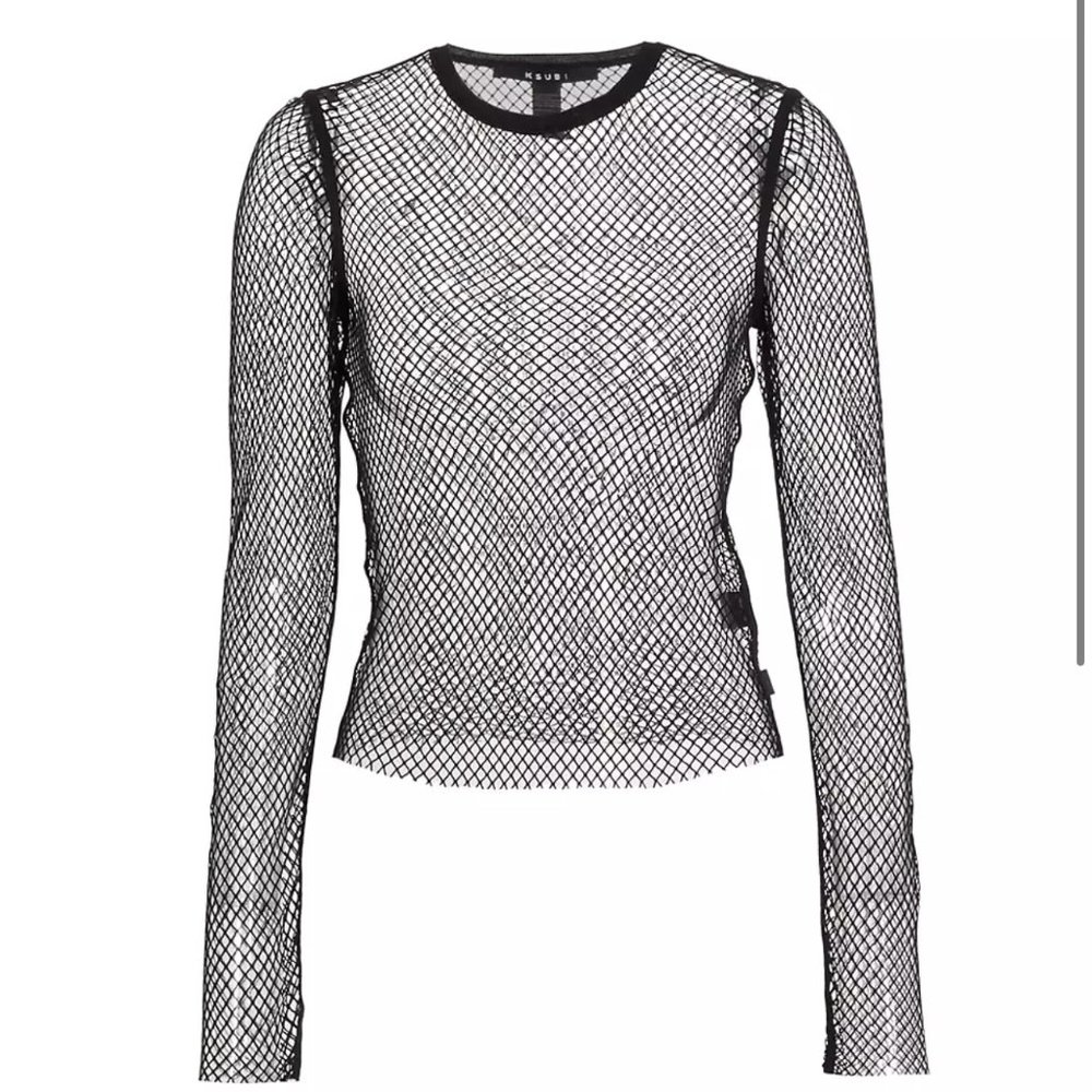 Ksubi Net Mash top (from saks fifth ave)
